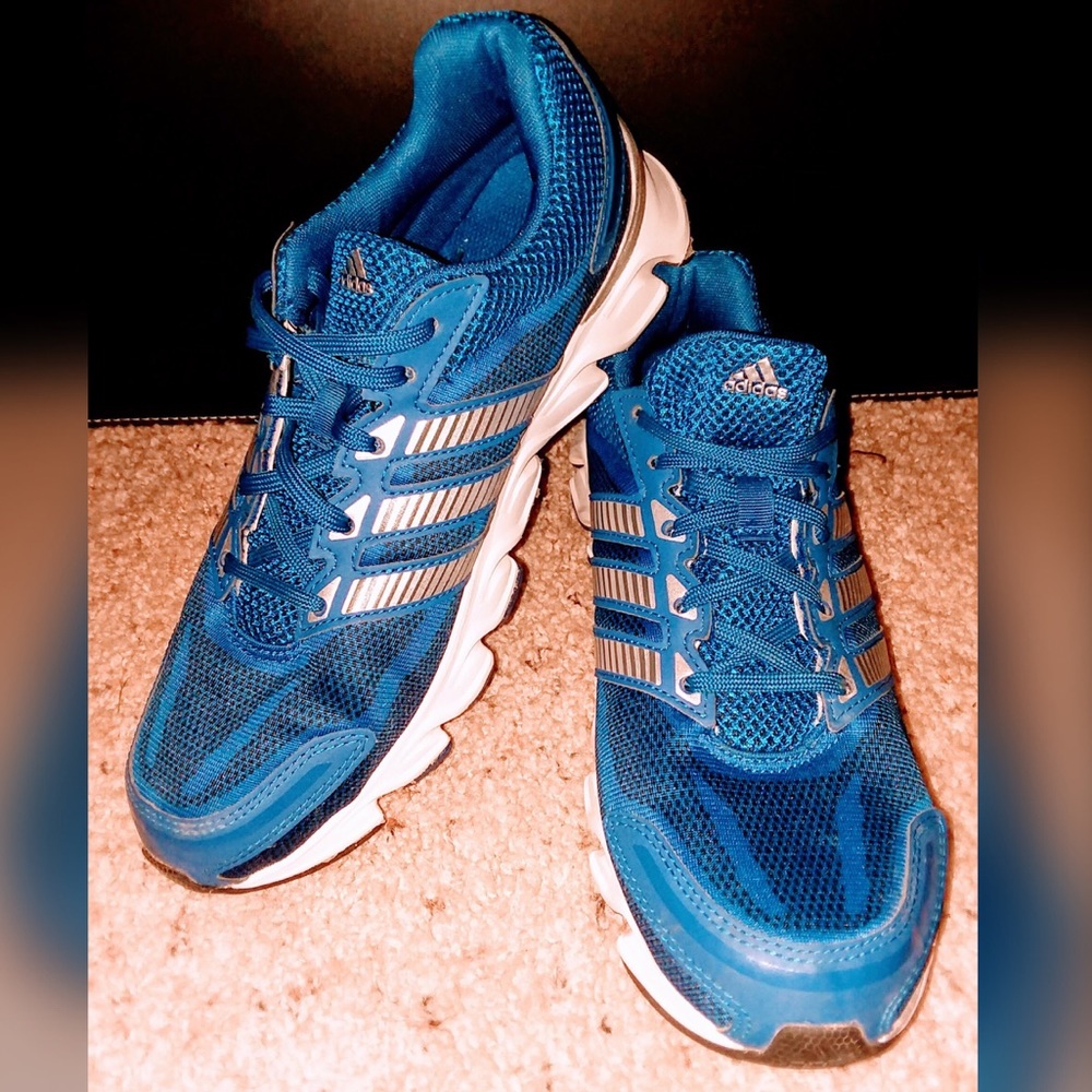 Royal Blue Adidas Sneakers